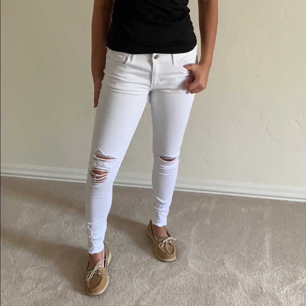 Hollister Low-Rise Super Skinny Jeans